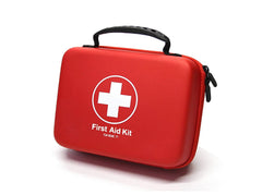 SHBC compact first aid kit case ready for quick access during emergencies