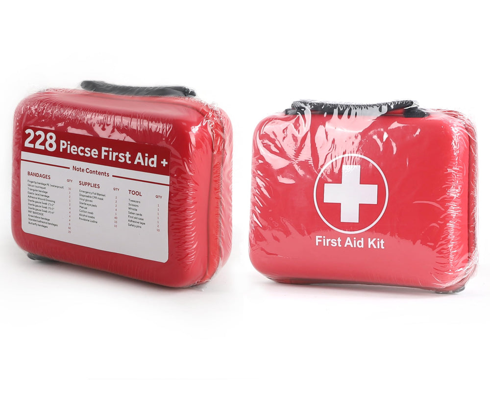 SHBC organized inside view showing layout for fast handling