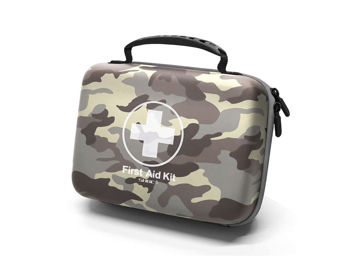 SHBC waterproof first aid kit closed case for quick access