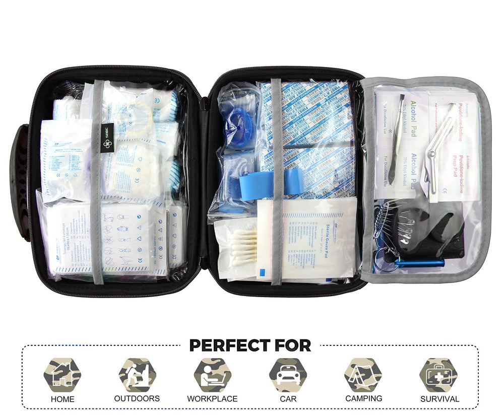 SHBC EVA-molded case protects supplies during travel