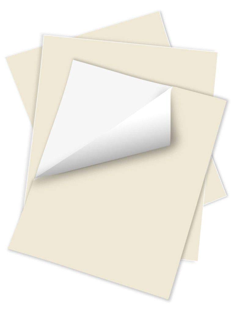 ShearBan beige 8x12 sheet protects skin from friction on prosthetics and devices.
