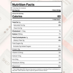 Shed Clear Protein post-workout shake ready to sip