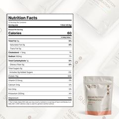 Shed Clear Protein Variety Pack box presents three flavor options for choice.