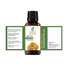 Sheer Essence Frankincense diffuser ambiance demonstrates a woody, calming aroma
