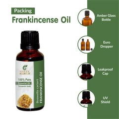 Sheer Essence Frankincense wooden cap packaging signals premium quality