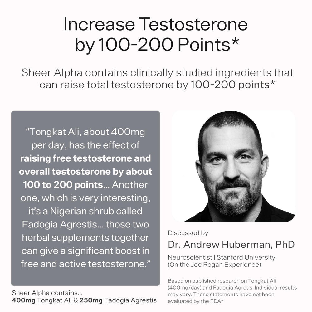 Fadogia Agrestis ingredient detail in Sheer Alpha T-Booster