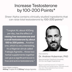 Fadogia Agrestis ingredient detail in Sheer Alpha T-Booster