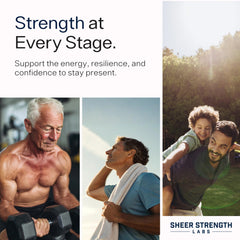 PrimaVie Shilajit extract featured in Sheer Alpha T-Booster