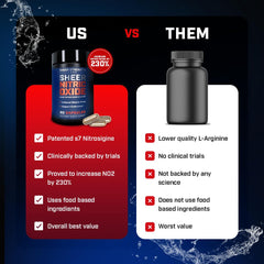 USA-made GMP facility label emphasizes quality control and safe production standards.