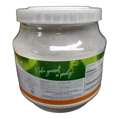 Sheló NABEL container with scoop ready for daily use