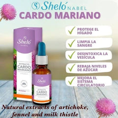 Sheló NABEL bottle on desk illustrating a simple daily wellness routine.