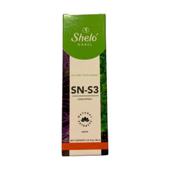 Sheló NABEL SN-S3 bottle pour for easy daily dosing