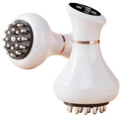 Shenzkeji Lymphatic Drainage Massager with metal head for smooth glide and cooling relief.