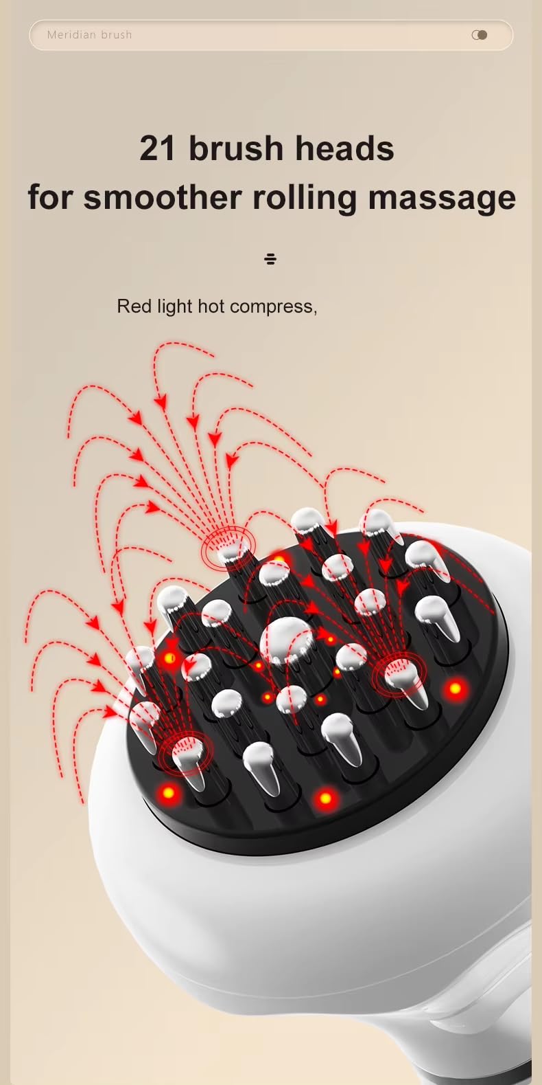 Shenzkeji massager rechargeable cordless design for home, office, or travel use.