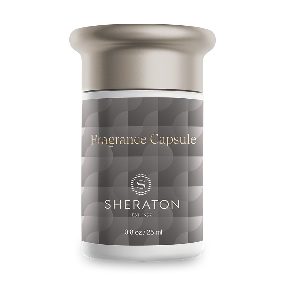 Sheraton Room Diffuser Refill Beach House packaging highlights the refill option for extended scent