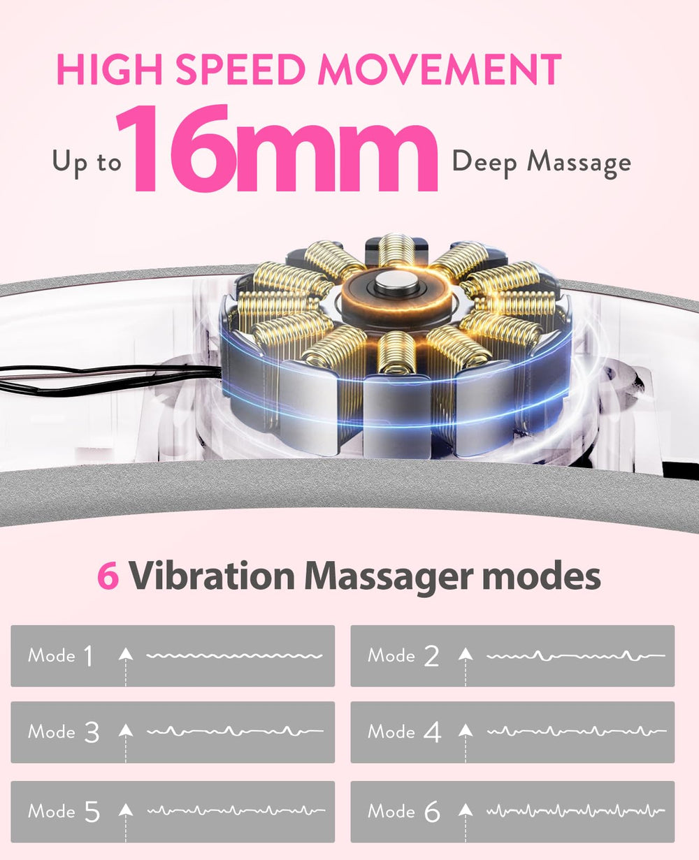 shesangel 3000mAh battery lasts over five hours