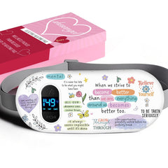 Shesangel portable heating pad for cramps offering on-the-go comfort.