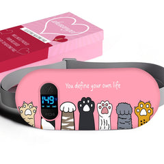 Shesangel portable heating pad design for easy, on-the-go warmth.