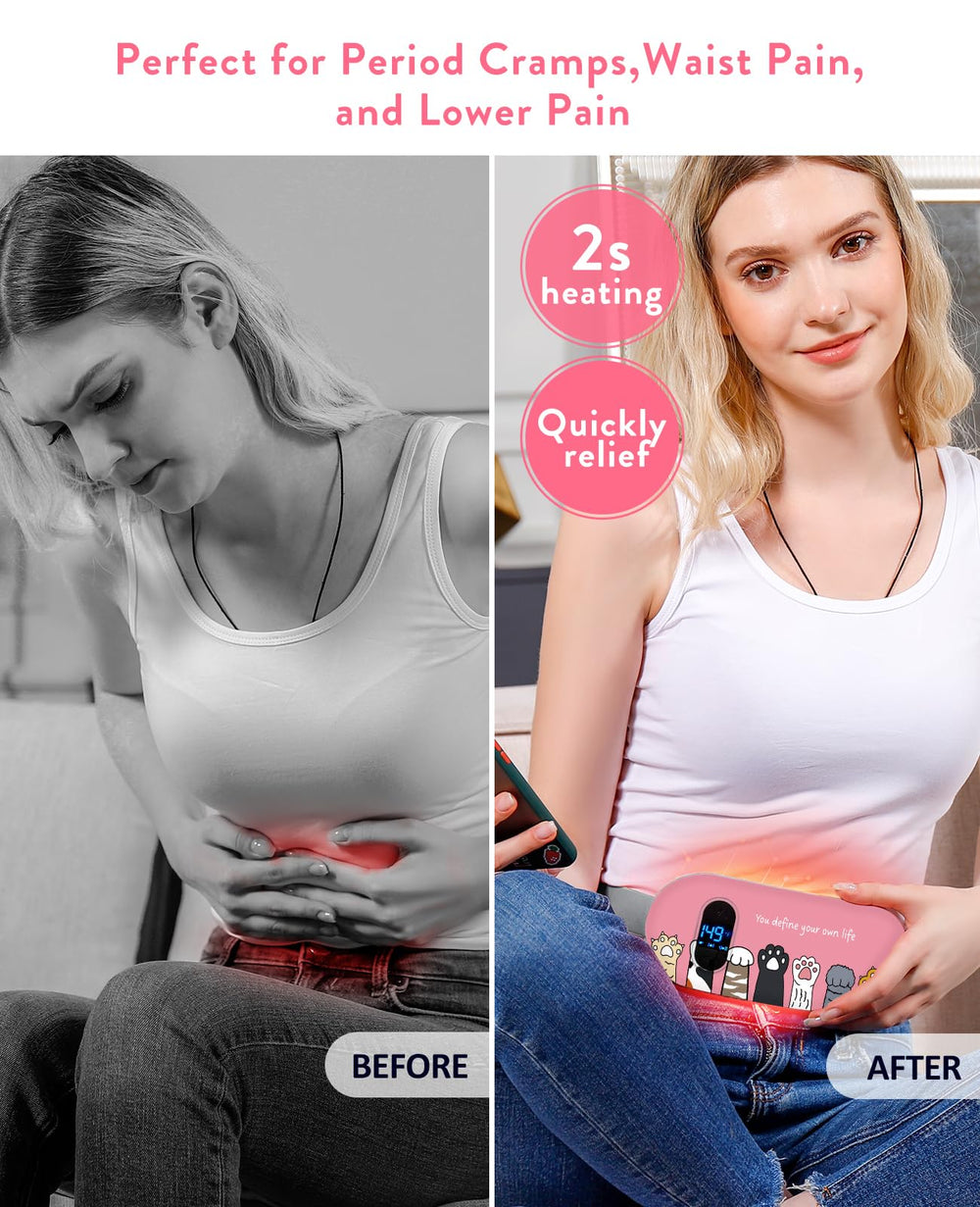 Shesangel massage modes with six settings for added comfort.