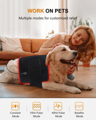 SHEVIEW pad soft fabric provides comfortable sessions.