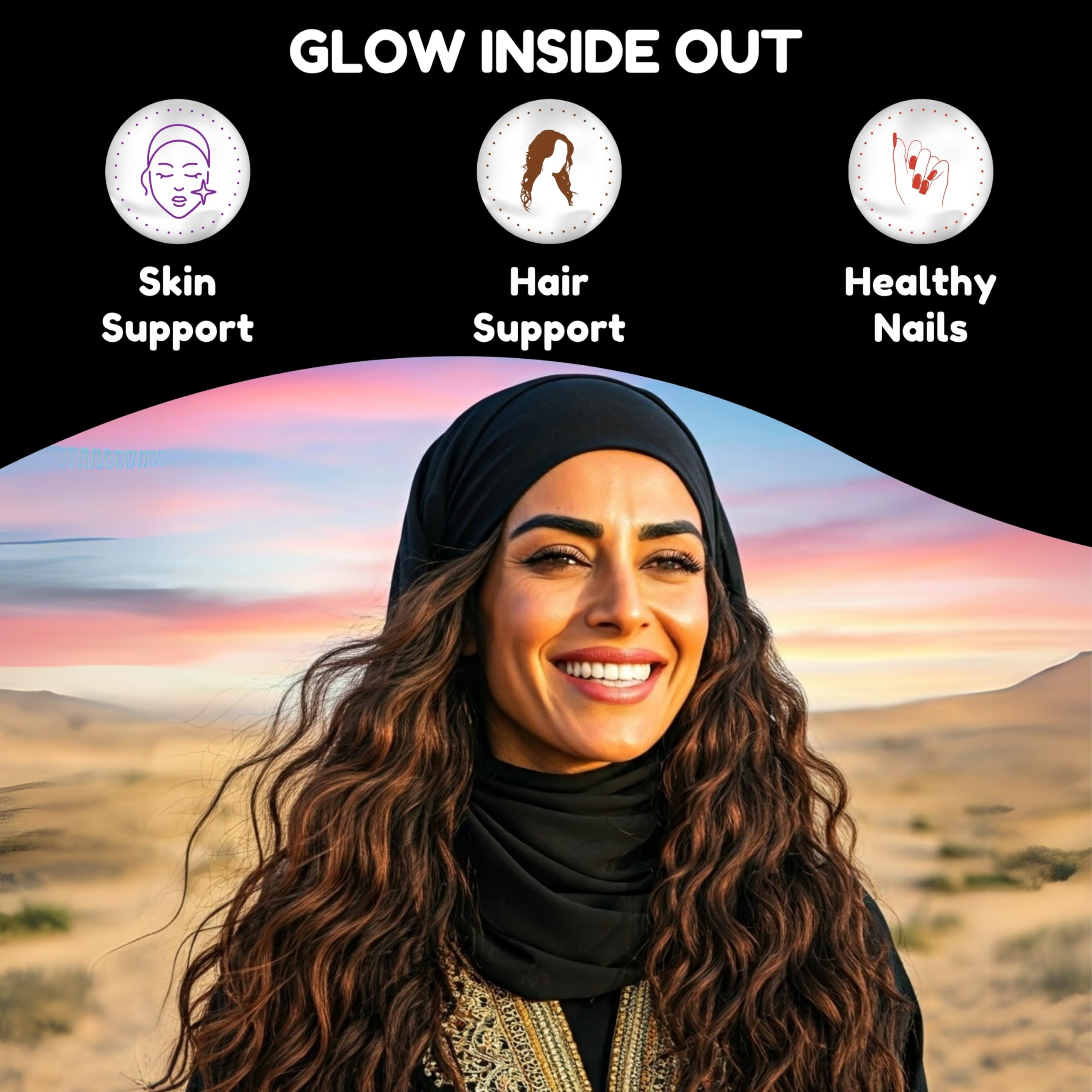SHIFAA NUTRITION keto and paleo friendly collagen powder