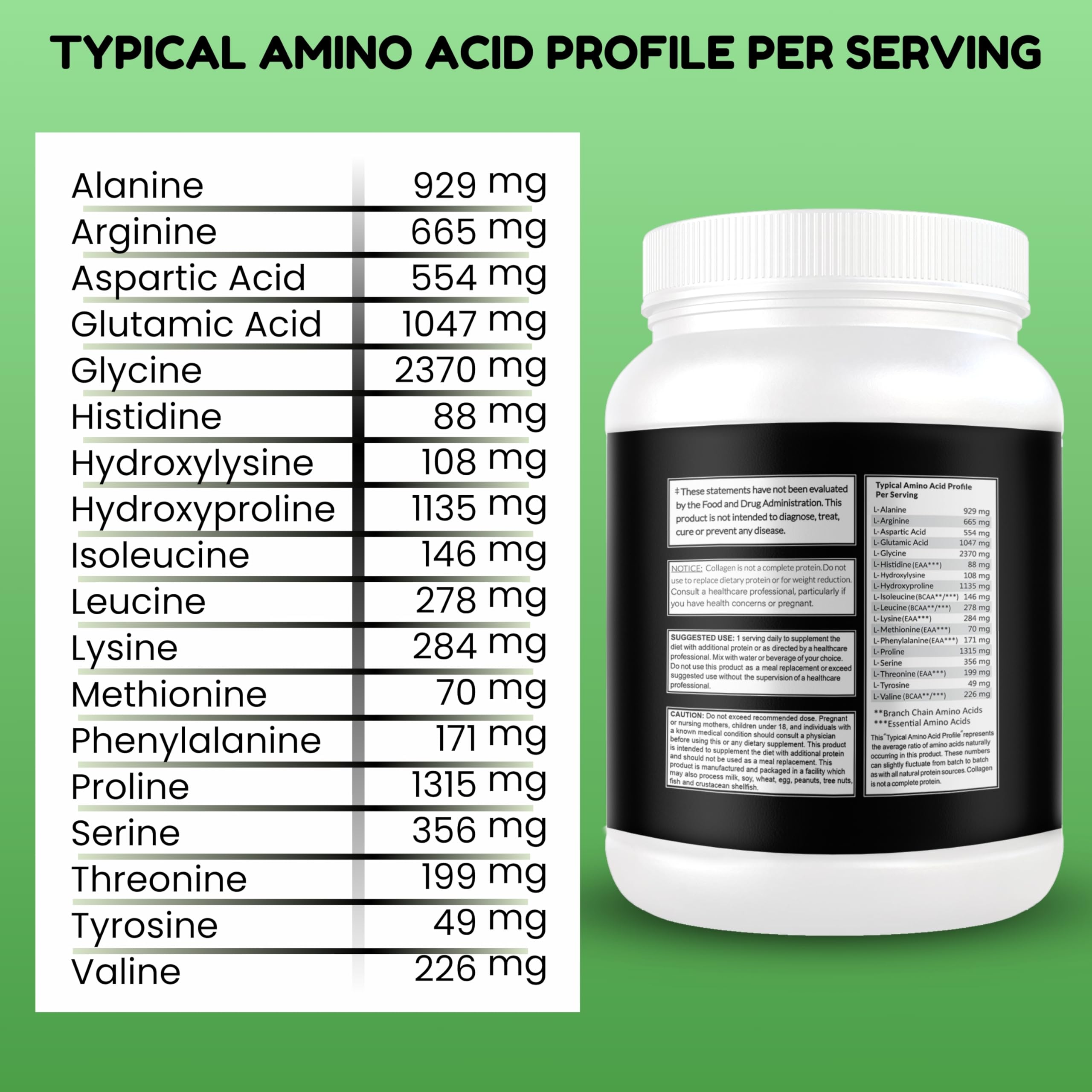 SHIFAA NUTRITION 1 lb tub with measuring scoop