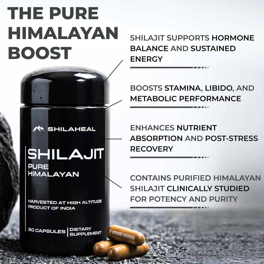 SHILAHEAL purity lab-test report indicating safety and authenticity.