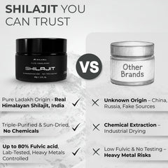 Origin from Ladakh highlights natural harvesting of SHILAHEAL Shilajit Resin