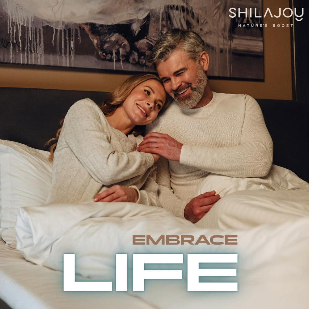 SHILAJOY 40g container delivers 80 servings for long-term use.