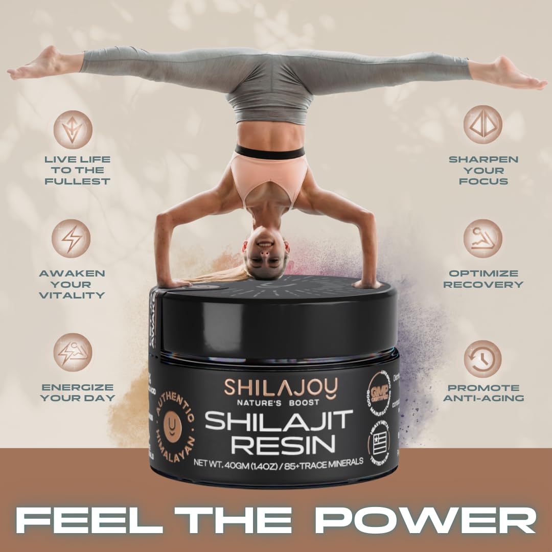 SHILAJOY Himalaya origin mountains convey authentic source and mineral profile.