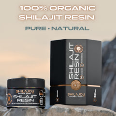 SHILAJOY lab-tested seal and report verify purity and safety.