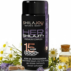 SHILAJOY Sensuwell Women bottle for daily energy support