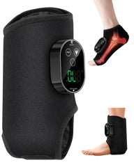Shinbox 2in1 foot and ankle massager with heat and vibration for soothing relaxation