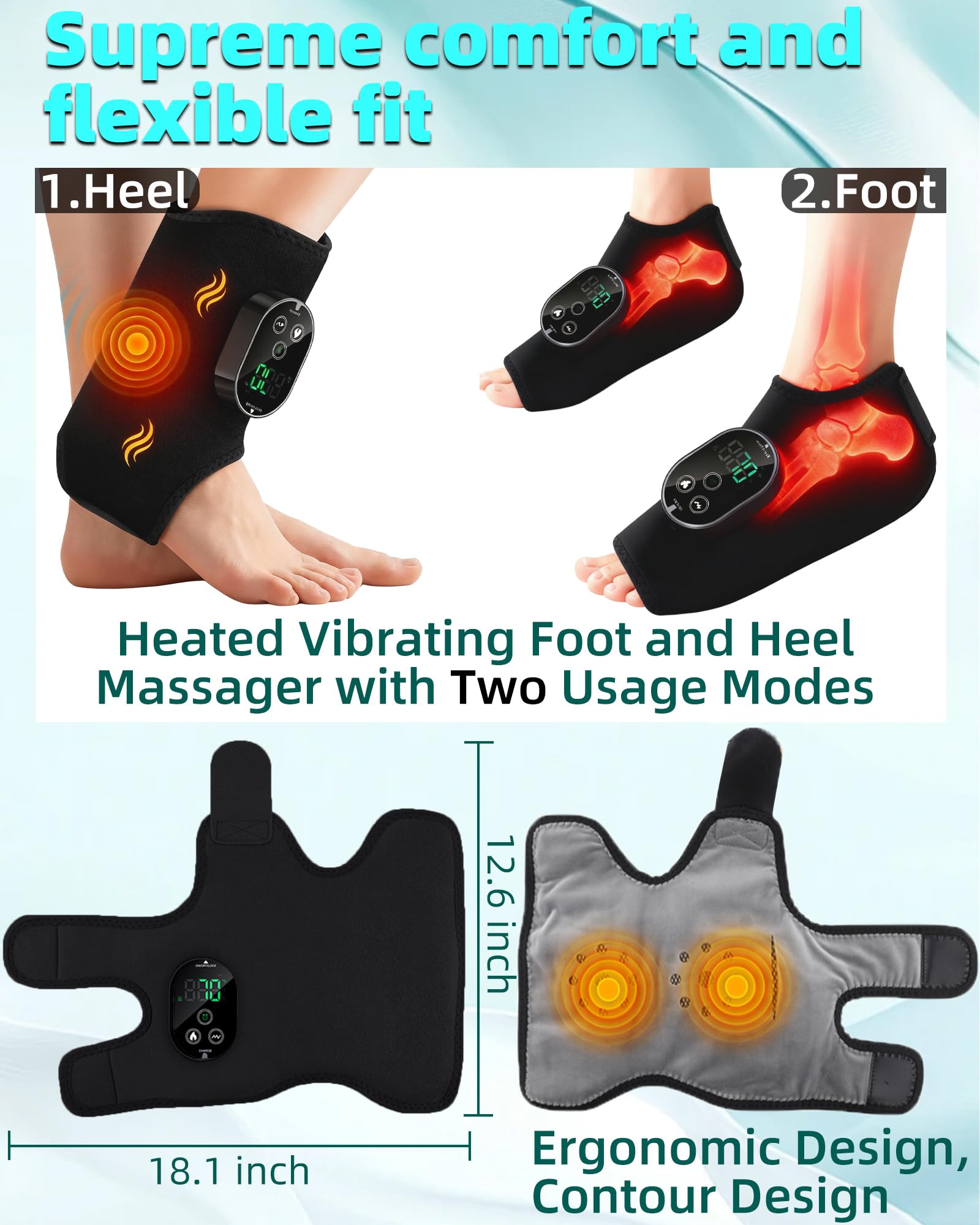 Shinbox foot care massager ideal for runners and professionals