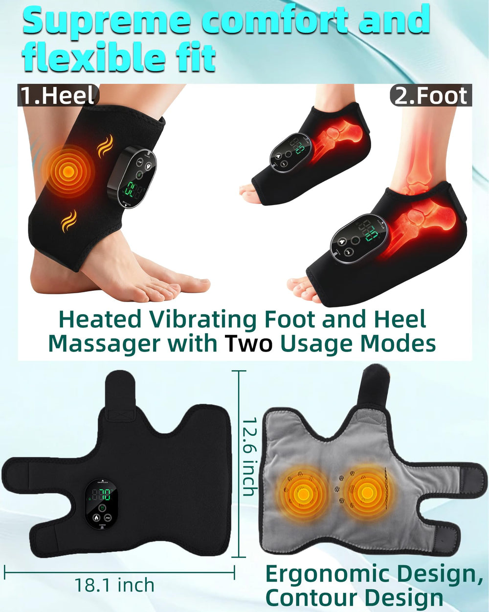 Shinbox foot care massager ideal for runners and professionals
