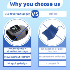 Shinbox Foot Renew cordless design enables use at desk, couch, or travel.