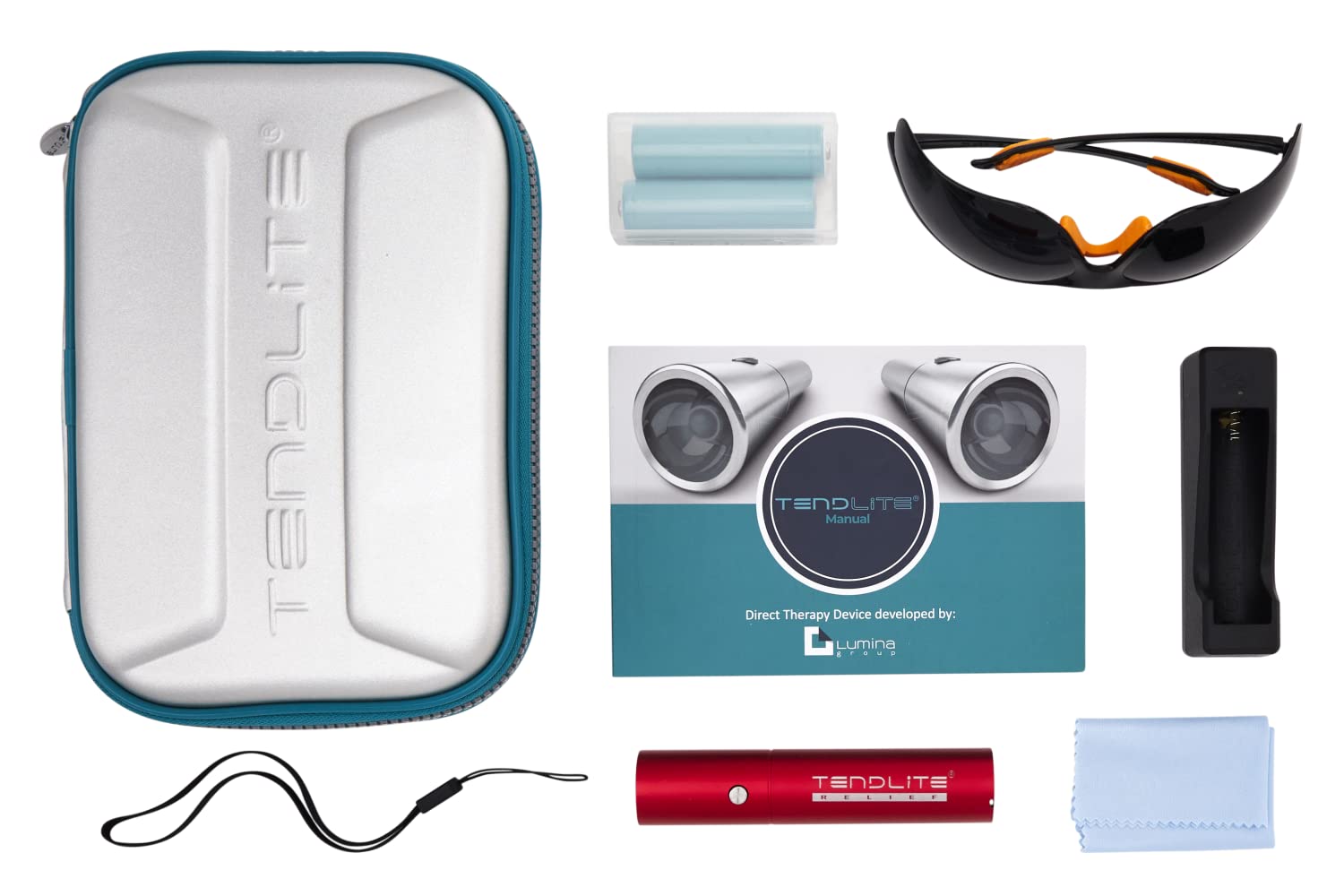 SHINE portable red-light therapy device for on-the-go wellness