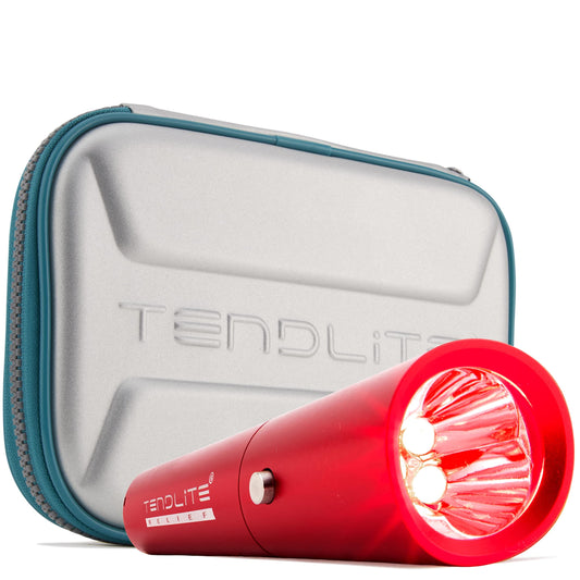 SHINE red-light therapy device front view for easy at-home use