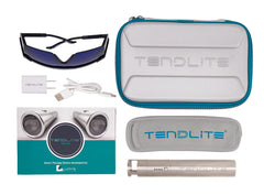 SHINE Tendlite Pro close-up of LEDs highlighting natural light therapy potential