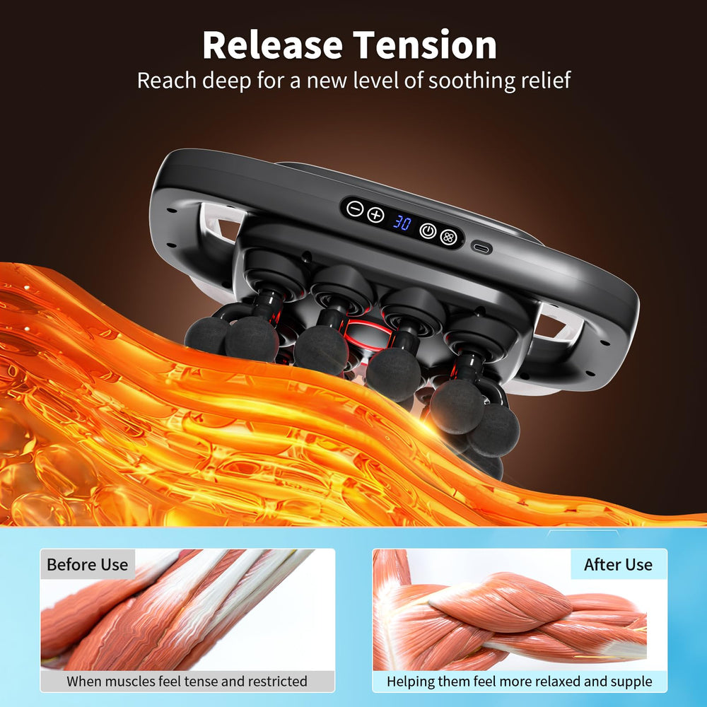 Shineforu device with HD display for quick speed and mode selection