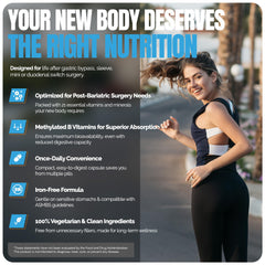 Shiny Leaf methylated multivitamin pack highlights methylated vitamins for absorption
