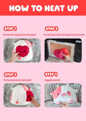 Shopzoki bat plush cooling capability shown for hot nights.
