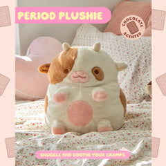 Shopzoki Strawberry Cow features mold-free design for clean use.