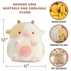 Shopzoki Strawberry Cow Mold-free Plush offers clean, safe cuddle comfort over time.