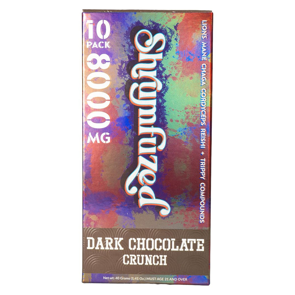 Shrumfuzed nootropic gummy bottle pour supports easy daily dosing for focus.