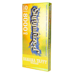 Shrumfuzed gomita de cordyceps, blíster conservado para claridad mental.