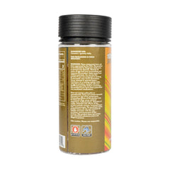 Illustration of Shrumfuzed Miniz mushroom blend ingredients and notes