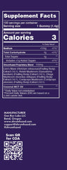 Shrumfuzed Miniz packaging showing child-resistant safety and tamper-evident seal