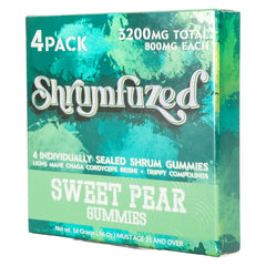 Shrumfuzed nootropic gummy Cordyceps close-up for sustained focus.
