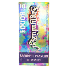 Shrumfuzed nootropic gummy ingredient blend jar showcases premium formula